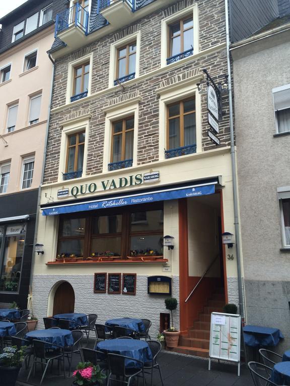 Gaestehaus Am Roemerbad ツェル・アン・デル・モーゼル エクステリア 写真